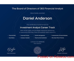 365 Financial Analyst 70% Off