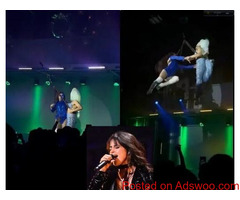 Drag Queen Falls After Rope Breaks During Camila Cabello Concert