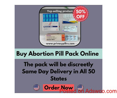 Buy Abortion Pill Pack Online At $99 In USA
