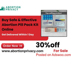 Buy Safe & Effective Abortion Pill Pack Kit Online