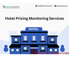 Hotel Pricing Monitoring Services