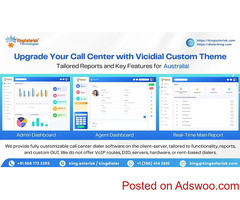 Upgrade Your Call Center with Vicidial Custom Theme