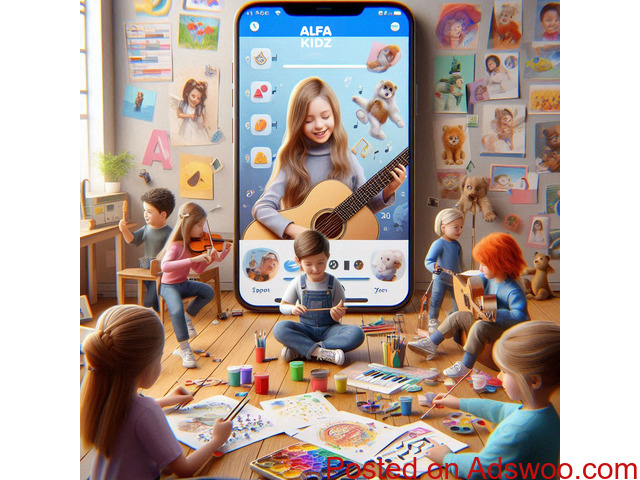Join the Alfa Kidz Community – Register Your Child Today! - 1/1