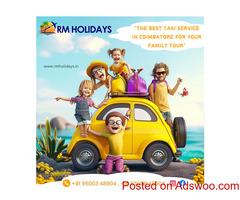 RM Holidays - Coimbatore Taxi Services