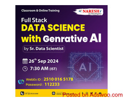 Free Demo On Full Stack Data Science & AI NareshIT