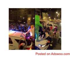 Philadelphia Mob Attacks Police Officer