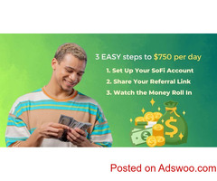 Earn Up to $750/Day with SoFi Checking & Savings! ???? Join Now!