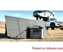 Generadores Solares y Estaciones de Energía Ecoflow en México | Solar Tech Mexico - Delta, River Pro