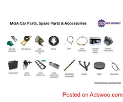 MGA Car Parts, Spare Parts & Accessories | BP Northwest