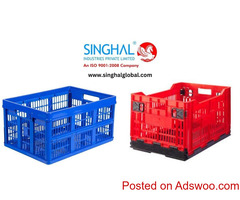 The Market for Foldable Crates in India