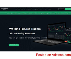 takeprofittrader.com Enjoy 50% Off for Life + 50% Off Pro Account Resets!