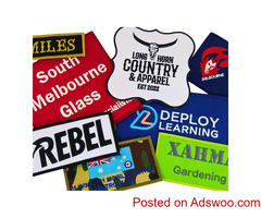 Custom Embroidered Patches Australia - High-Quality Custom Designs | CustomPatches