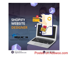 Shopify Website Designer: Vega Moon Technologies