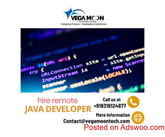 Power Your Applications: Hire Remote Java Developer from Vega Moon Technologies