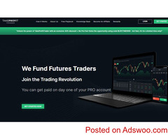 takeprofittrader.com 50% OFF ALL ACCOUNTS