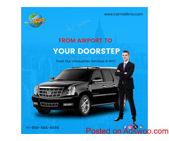 Luxurious Limousine Services in New York - CarmelLimo