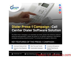 Boost Your Business with Dialer Press-1 Campaign!