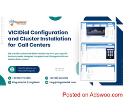 VICIDial Configuration & Cluster Installation: Optimize Your Call Center Today!