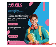 RRB Coaching in Tirupati: Your Path to Success with Vivek Coaching Center