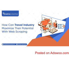 How Can Travel Industry Maximize Their Potential With Web Scraping