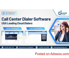 Top USA Cloud Dialer Software for Call Centers – Admin & Agent Dashboards!