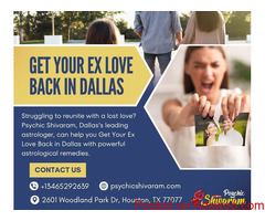 Get Your Ex Love Back in Dallas