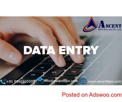 Looking for Data Entry Projects? Join Ascent BPO Today!
