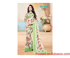 Printed Sarees Manufacturer in Surat