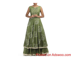 Anarkalis Designed With Novelty From TheHLabel, Now In USA