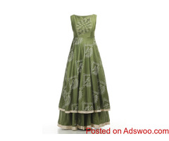 Anarkalis Designed With Novelty From TheHLabel, Now In USA