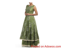 Anarkalis Designed With Novelty From TheHLabel, Now In USA