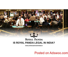 Is royal panda legal in India
