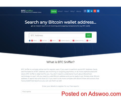 A short guide on tracking a bitcoin wallet address