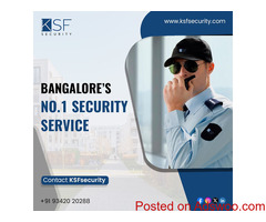 Your Safety is Our Priority: Leading Security Services in Bangalore