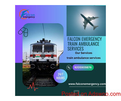 Choose Falcon Train Ambulance in Chennai without getting trouble