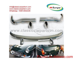 MGB GT 1970 Split bumpers full set new
