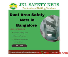 Best Duct Area Pigeon Nets in Bangalore – Secure Your Space with JKL Safety Nets
