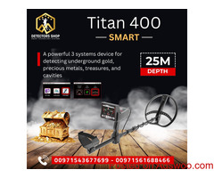 TITAN 400 SMART precious metals detector
