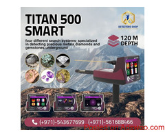 TITAN 500 SMART the best gold detector