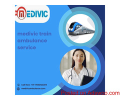 The Most Trustworthy and Immediate Medivic Train Ambulance in Jamshedpur