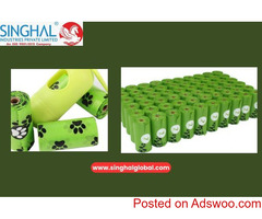 Eco-Friendly Dog Poop Bags – Convenient & Reliable!