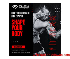 Open 24 hours gym in South Morang | Flex 247 Gym