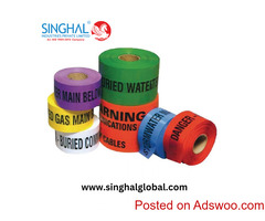 Reliable Underground Warning Tape Supplier in UAE