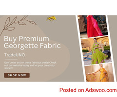 Buy Georgette Fabric Online at upto 50% Off with TradeUNO
