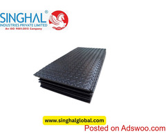 Heavy-Duty HDPE Ground Protection Mats for Safe Worksites
