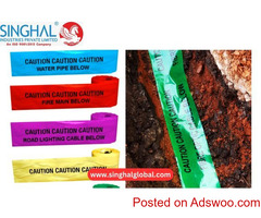 High-Quality Cable Warning Tape - Your Trusted Underground Warning Tape