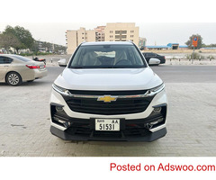 Rent A Chevrolet In Dubai | Gulf Oasis Rent A Car