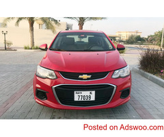 Rent A Chevrolet In Dubai | Gulf Oasis Rent A Car