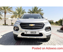Rent A Chevrolet In Dubai | Gulf Oasis Rent A Car