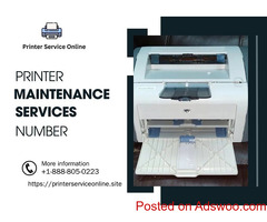 Get USA Printer Maintenance Services Number Call Now at +1-888-805-0223 for Quick Fixes